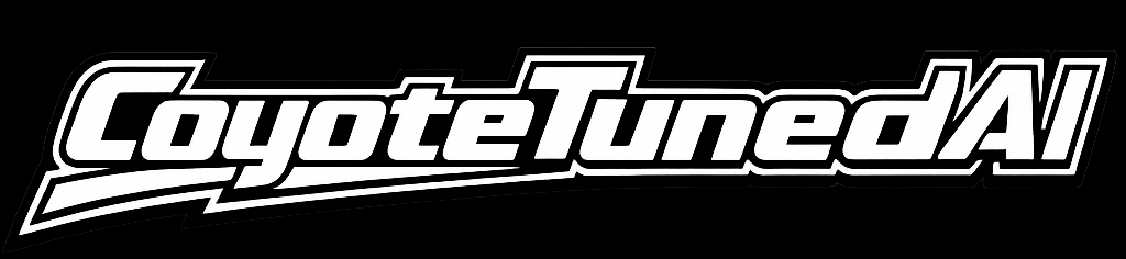 CoyoteTunedAI — Ford Coyote Tuning Guidance Built for HP Tuners