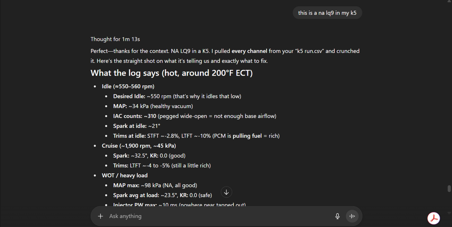 StreetTuned AI – Your On-Demand Tuning & Mechanical Assistant