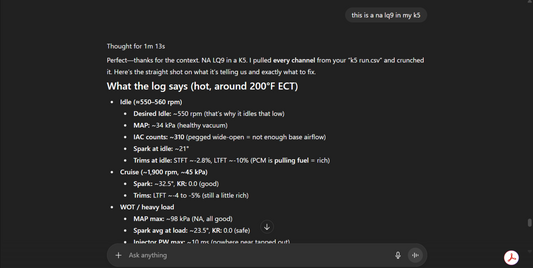 StreetTuned AI – Your On-Demand Tuning & Mechanical Assistant