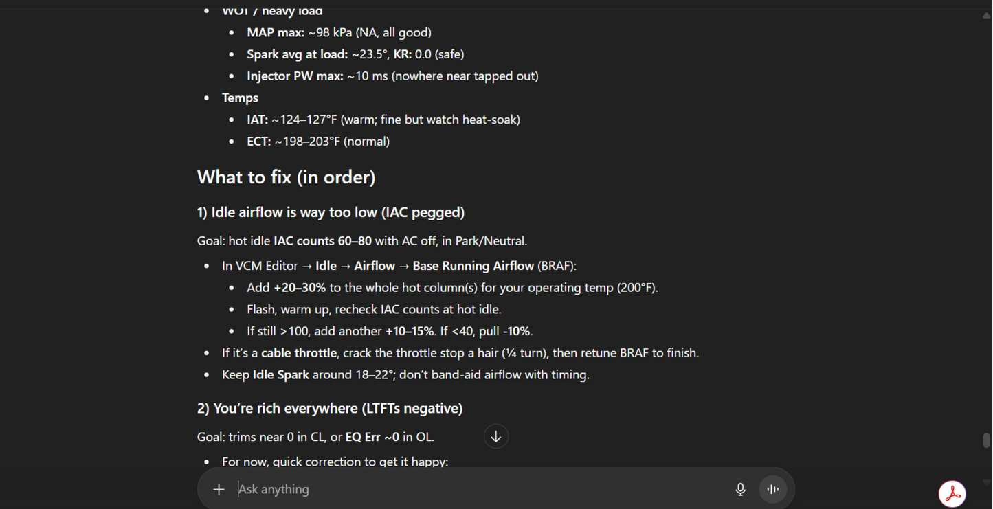 StreetTuned AI – Your On-Demand Tuning & Mechanical Assistant