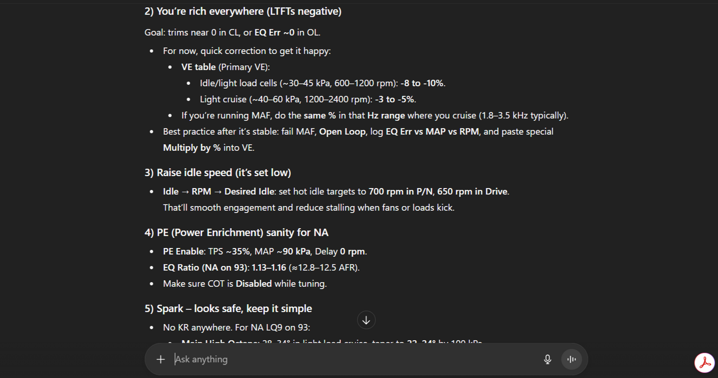 StreetTuned AI – Your On-Demand Tuning & Mechanical Assistant