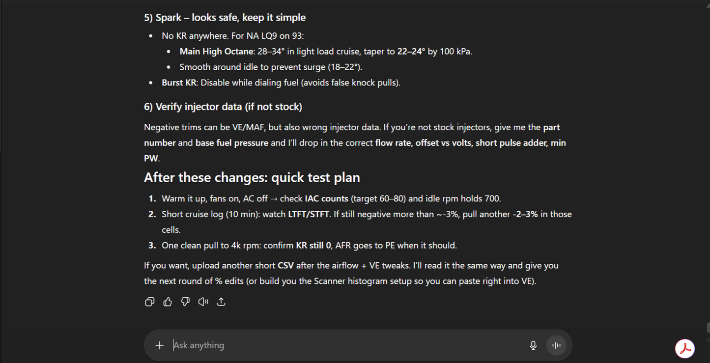 StreetTuned AI – Your On-Demand Tuning & Mechanical Assistant