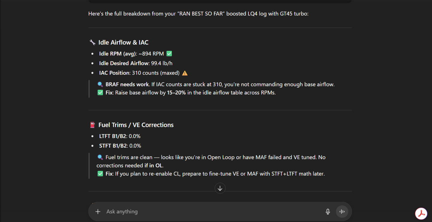 StreetTuned AI – Your On-Demand Tuning & Mechanical Assistant