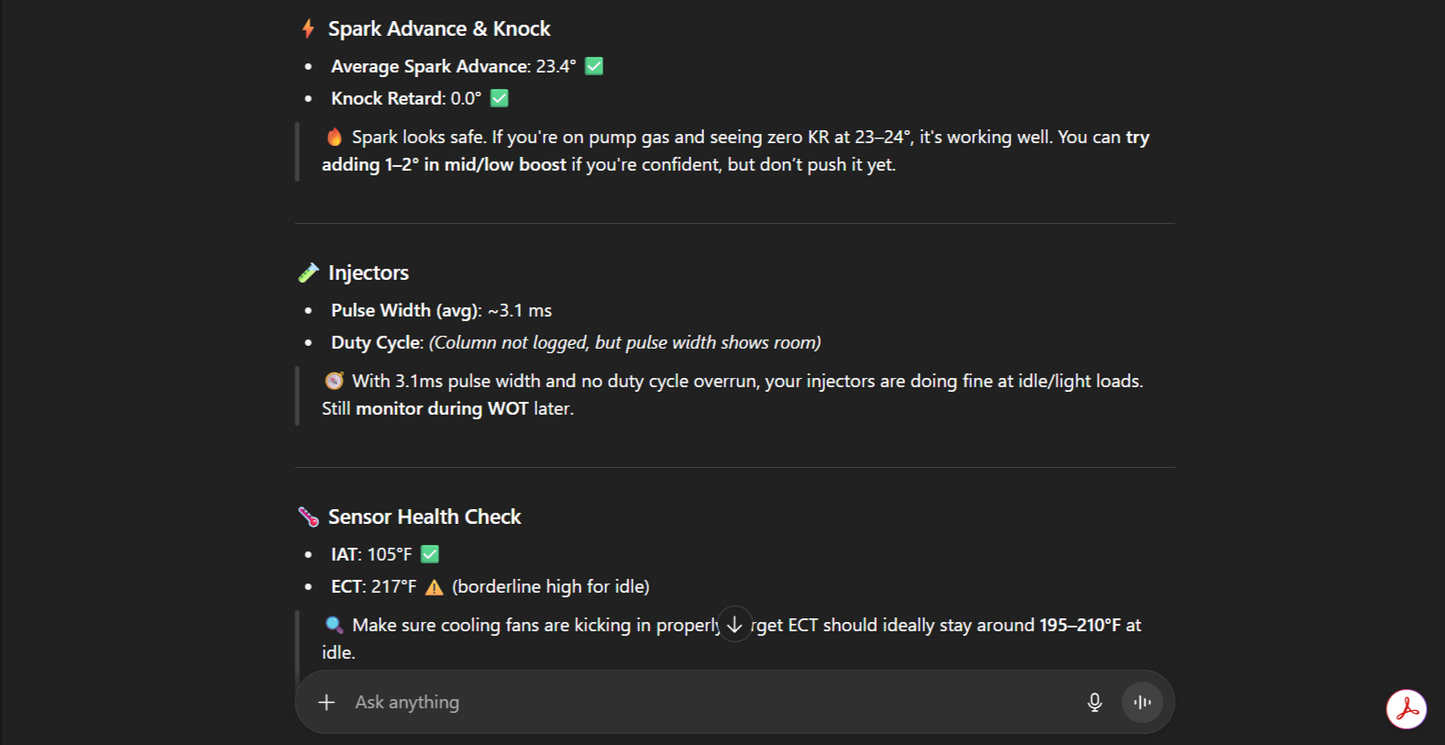 StreetTuned AI – Your On-Demand Tuning & Mechanical Assistant