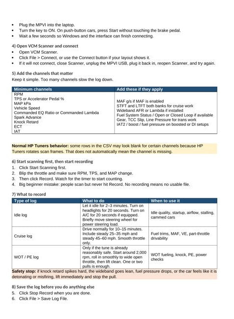 StreetTunedAI LS/LT Log Analysis & Tuning Assistant